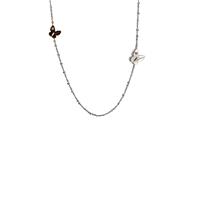 Collar Salvini Mujer in Oro blanco Diamante 0.07 Ct DMBR0007H - DMBR0007H